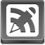 Blog Writing Button Icon 64x64 png